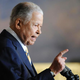 Former Sen. Edward William Brooke (R-Mass.) speaks during a ceremony to honor him with the Congressional Gold Medal in the Rotunda of the U.S. Capitol Oct. 28, 2009, in Washington, D.C.
Jonathan Ernst/Getty Images